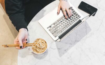 Does Multitasking Make You Snack More?