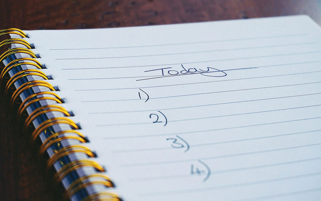 Unlocking Daily Success: How Power Lists Skyrocket Productivity & Reduce Stress
